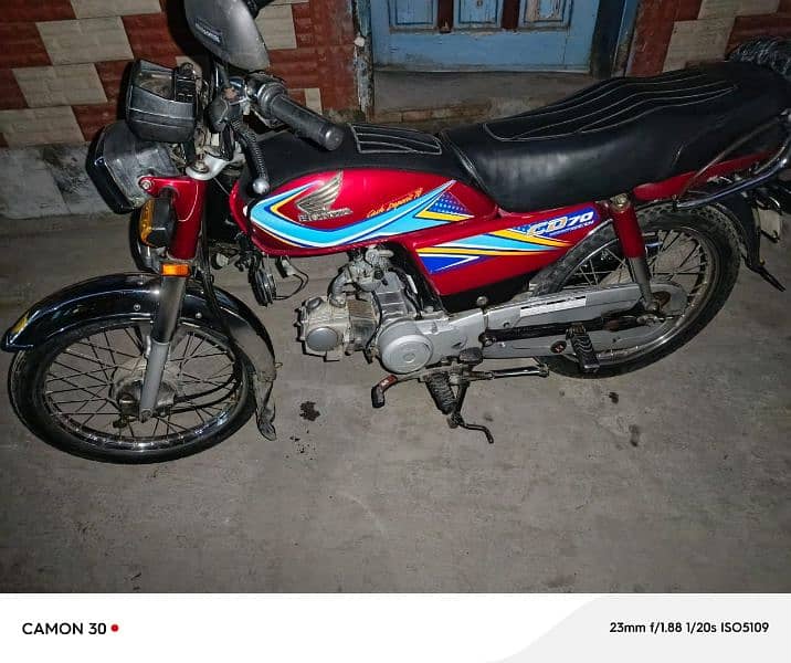 Honda 70 (2019 model) Urgent Sale 3