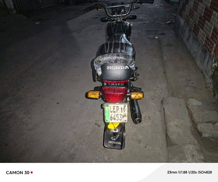 Honda 70 (2019 model) Urgent Sale 4