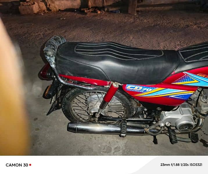 Honda 70 (2019 model) Urgent Sale 9