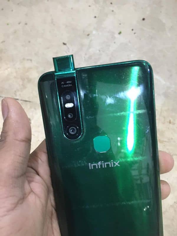 infinix smart 5pro 6/128 gb with box 1