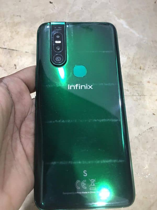 infinix smart 5pro 6/128 gb with box 2