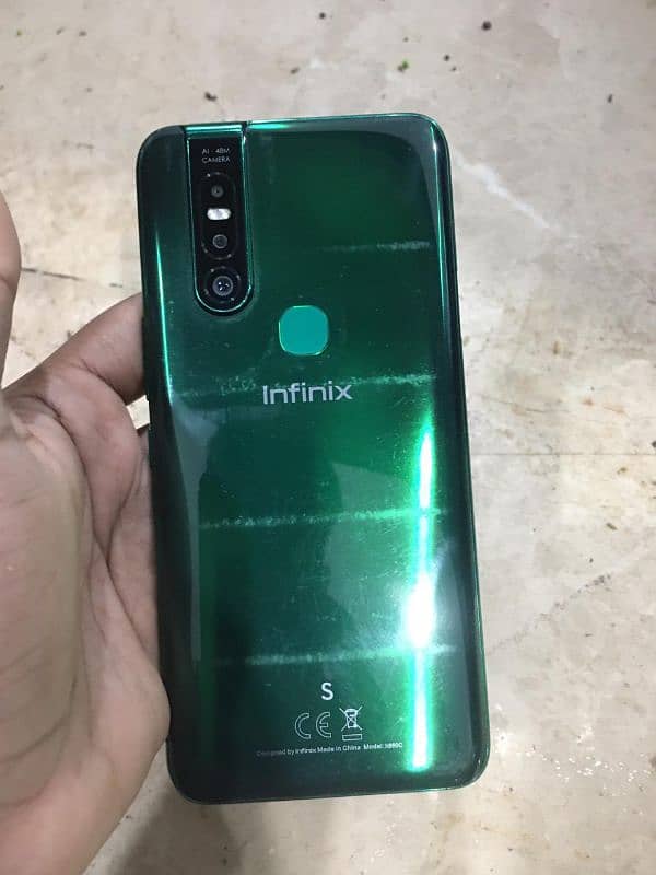 infinix smart 5pro 6/128 gb with box 6