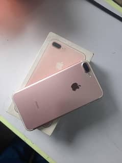 Iphone 7 plus 128GB PTA APPROVED 10/10 CONDITION