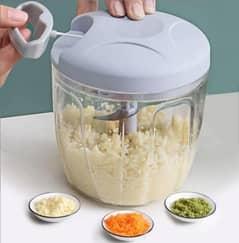 Hand pull Manual Food Chopper