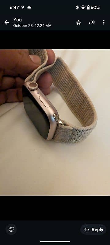 Series 9 45 mm Rose Gold 100 BH 0