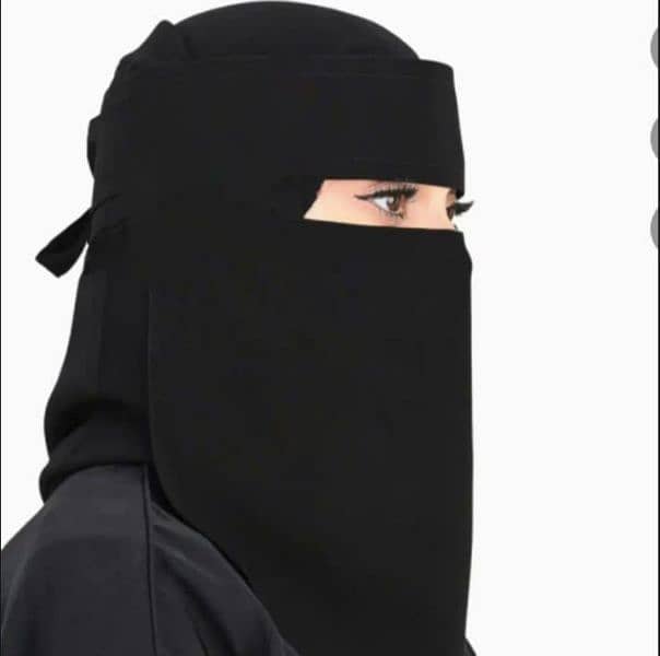 hijab, black hijab, hijab for women, good hijab, 3