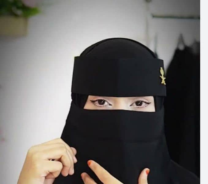 hijab, black hijab, hijab for women, good hijab, 4