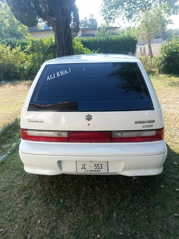 Suzuki Cultus VXR 2005 2