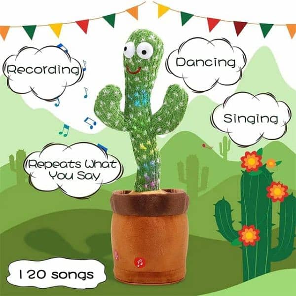 Cactus Toy 0