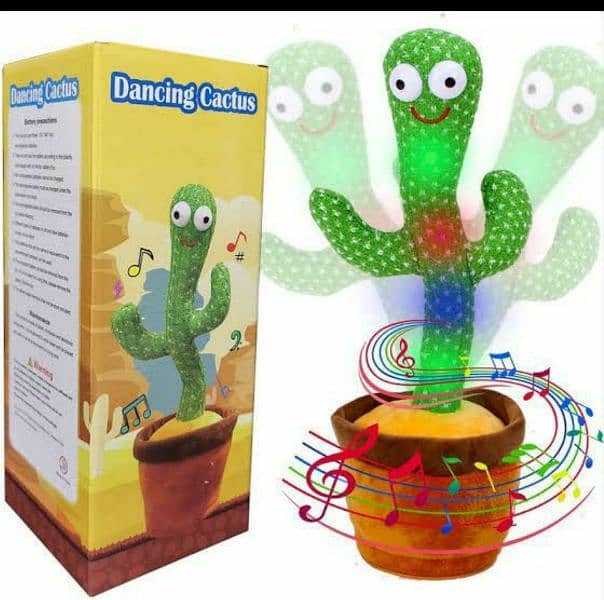 Cactus Toy 1