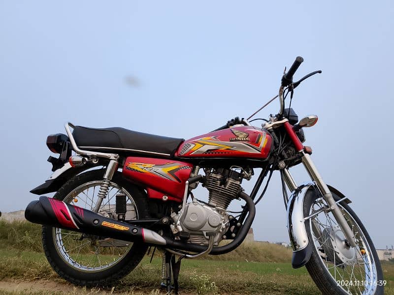 Honda CG125 0