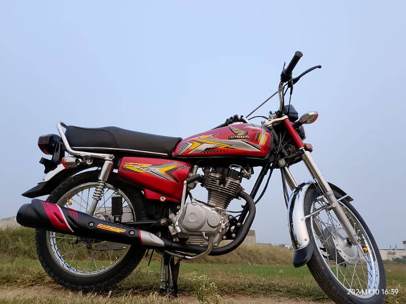 Honda CG125 1