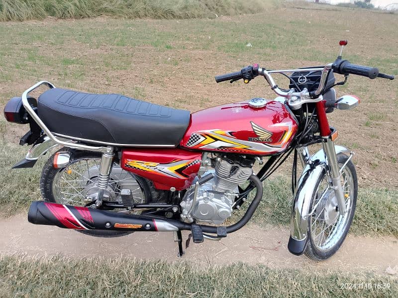 Honda CG125 2