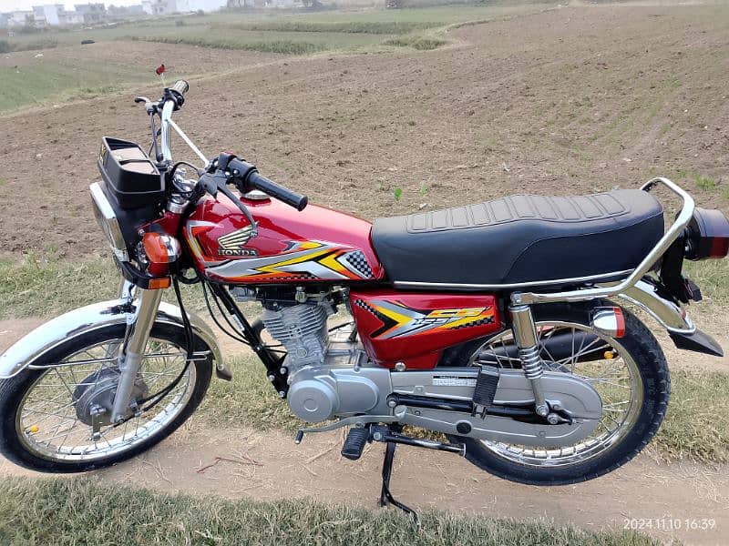 Honda CG125 3