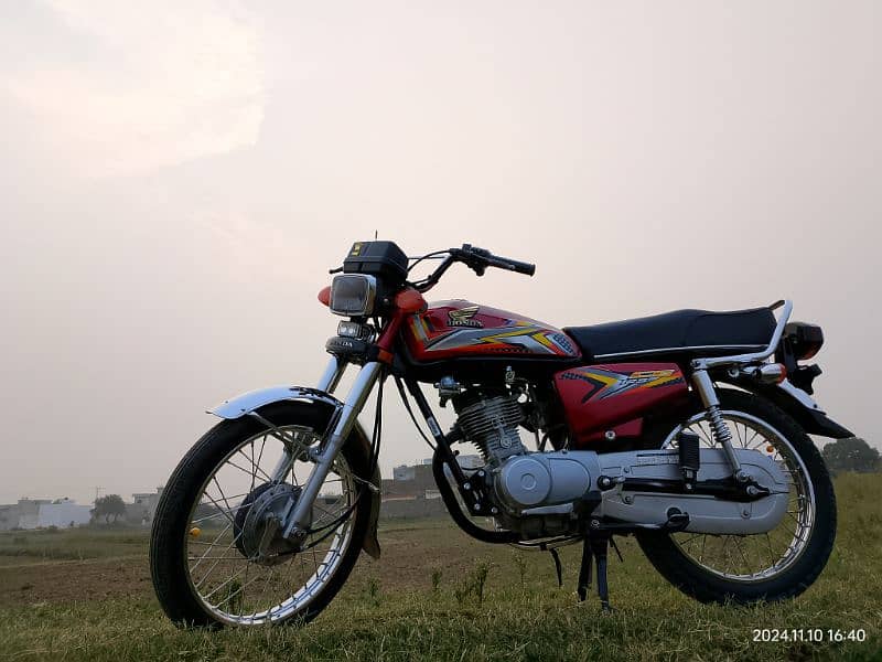 Honda CG125 4