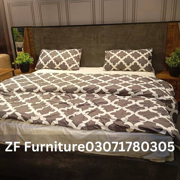 BedRoom Furniture | Bedset | Wardrobe | Dressing Table | side table 11