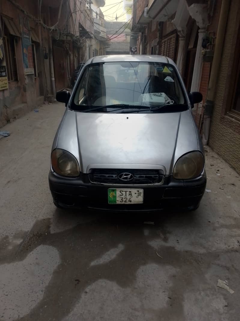 Hyundai Santro 2007 0