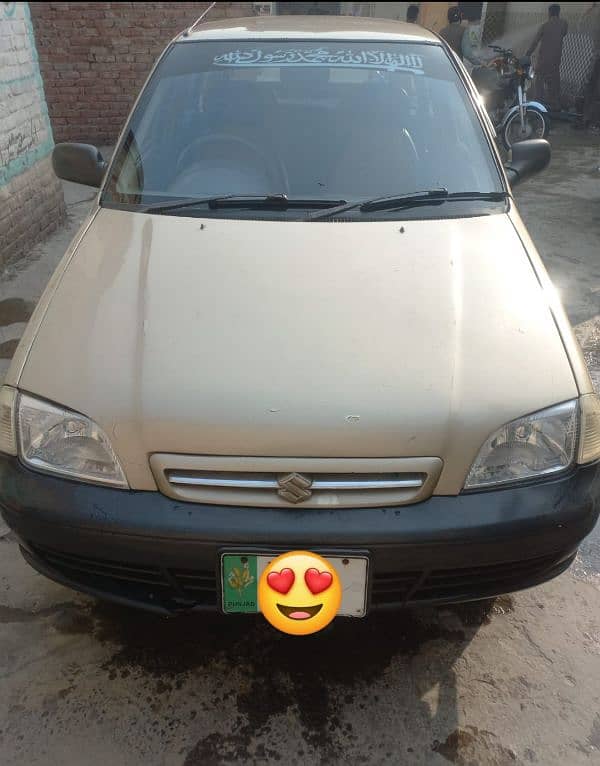 Suzuki Cultus VXR 2006 good condition 0