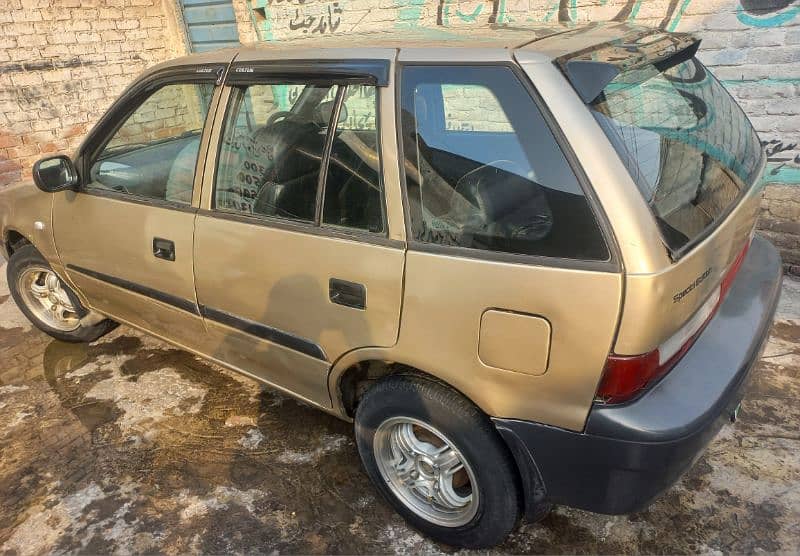 Suzuki Cultus VXR 2006 good condition 3