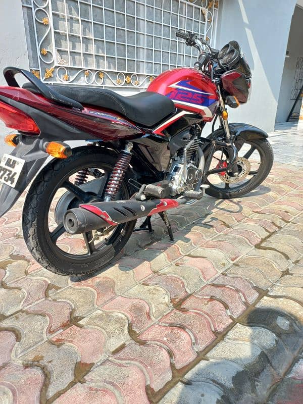 Honda Cb125F  2022 MODLE FOR SALE | Honda In Bikes | Total Geniune 1