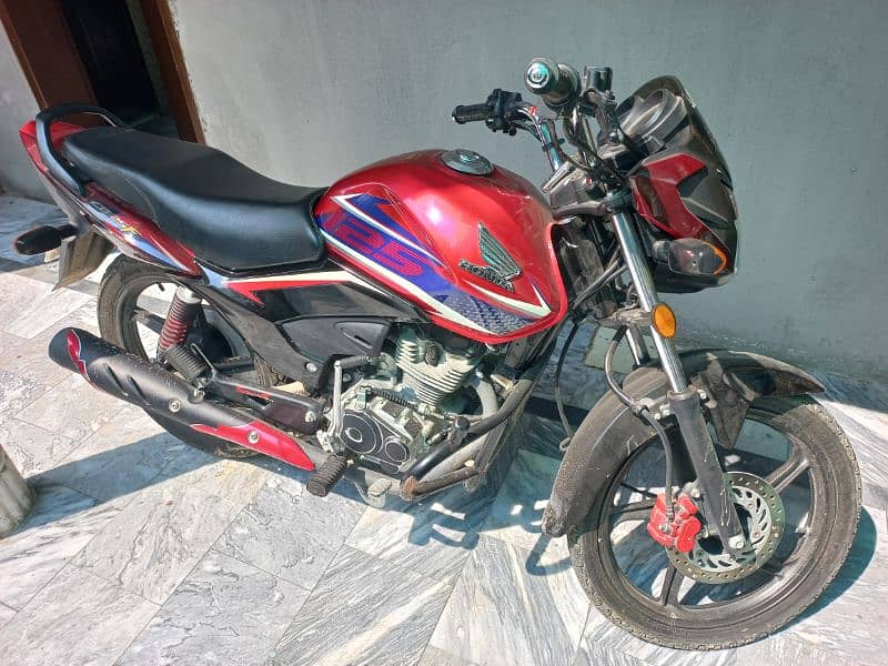 Honda Cb125F  2022 MODLE FOR SALE | Honda In Bikes | Total Geniune 2