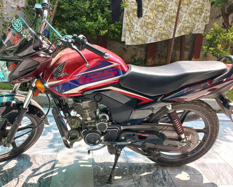 Honda Cb125F  2022 MODLE FOR SALE | Honda In Bikes | Total Geniune 3