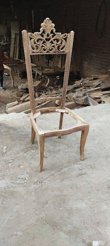 chinioti wooden dining chair 1