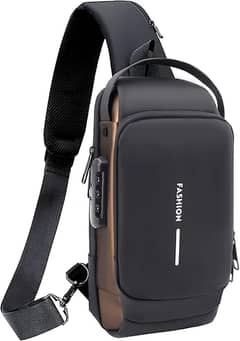 Anti-Theft Sling Waterproof Sports Sling Anti-Theft Shoulder Bag,