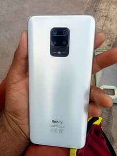 Redmi note 9s 6/128 box charger be ha