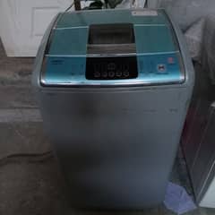 Haier automatic washing machine for sale 8kg top load