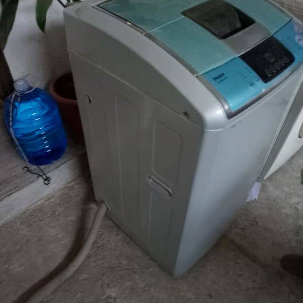 Haier automatic washing machine for sale 8kg top load 1