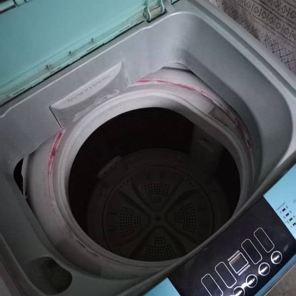 Haier automatic washing machine for sale 8kg top load 5