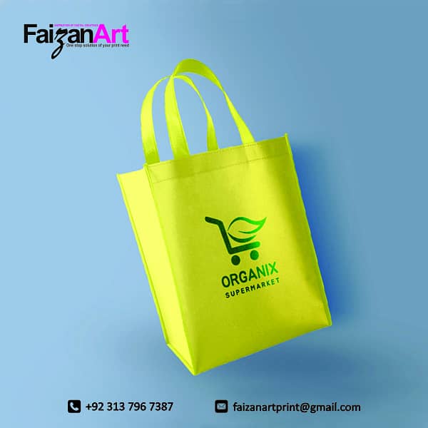 Non Woven Bag Printing 0