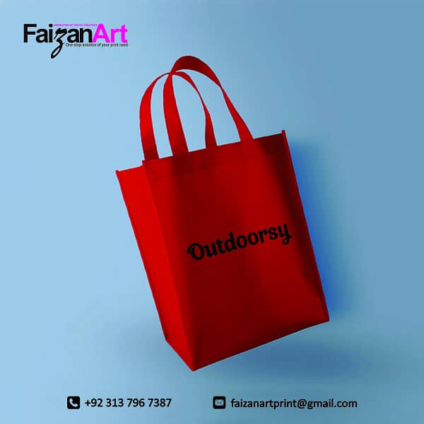 Non Woven Bag Printing 5