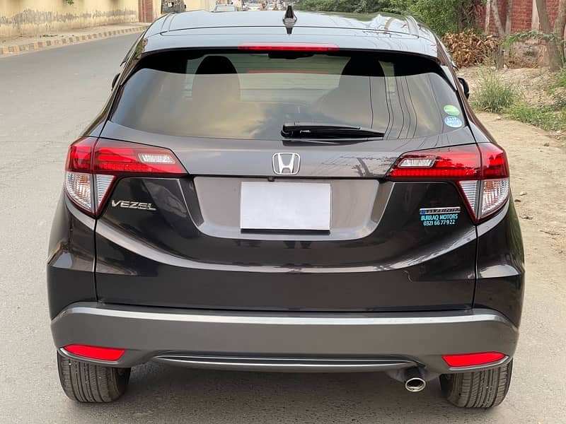 Honda Vezel 2017 3