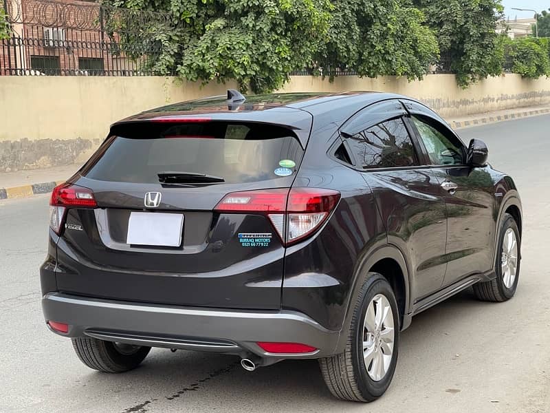 Honda Vezel 2017 4