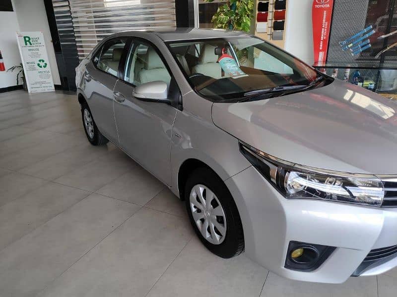 Toyota Corolla GLI 2017 2