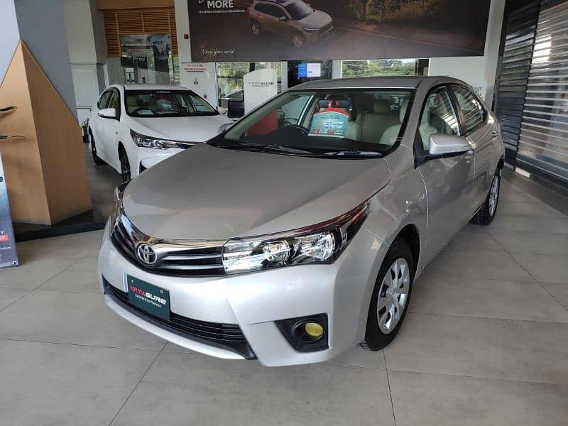 Toyota Corolla GLI 2017 11