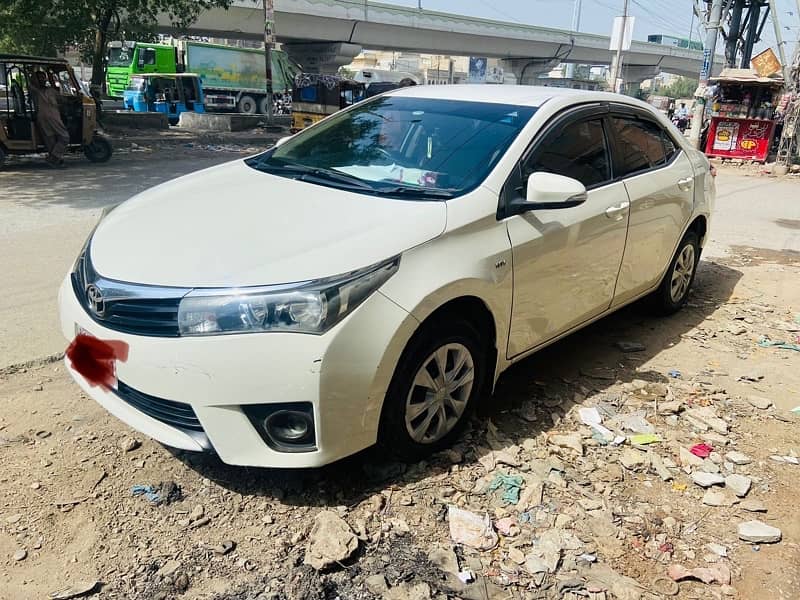 Toyota Corolla GLI 2017 1