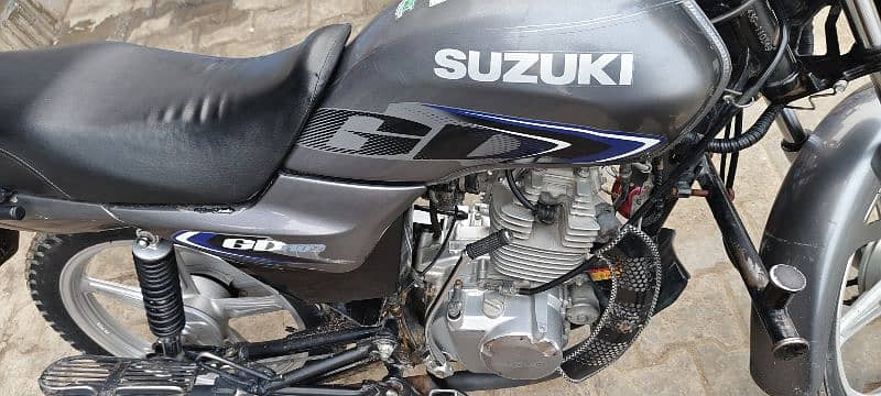 Suzuki Gd 110s Kmal ki Baik hai 3