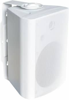 TOA BS-633AT Wall Mount Speaker, 6W (100v), Off-White - TOA