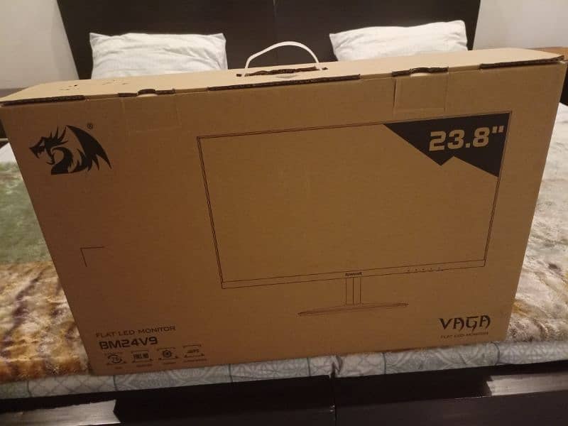 2 Brand New Redragon VAGA 24” Monitor 5