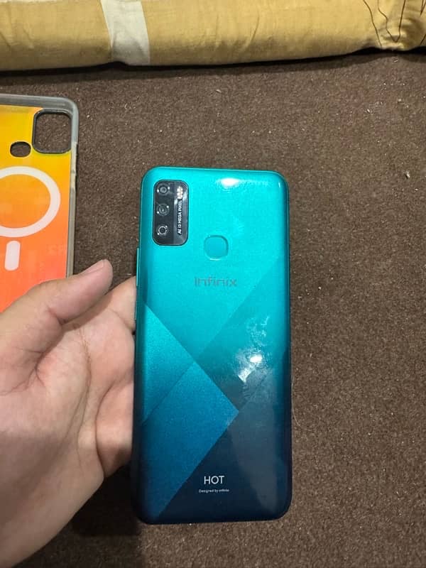 Infinix Hot 9 Play 4/64 Lush Condition 0