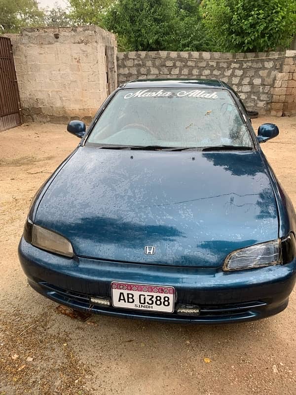 Honda Civic VTi 1995 4