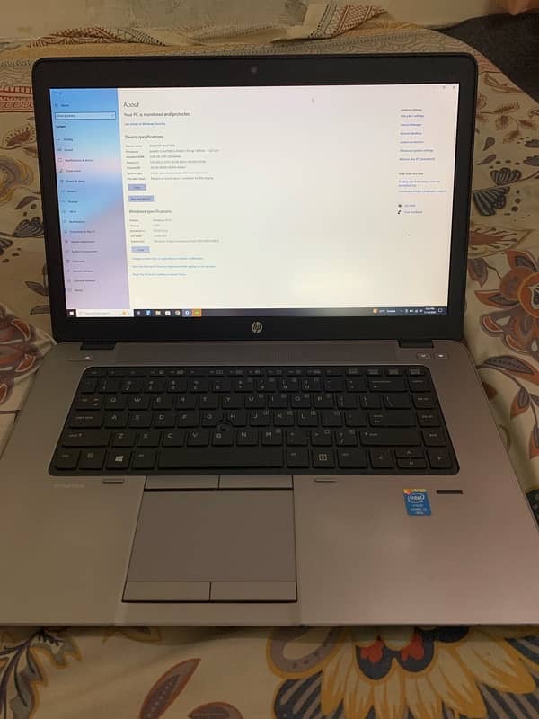 HP i5 4th Generation 8GB RAM/128GB SSD 2