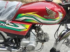 Honda CD70 model 2023 Rawalpindi number 03341511728