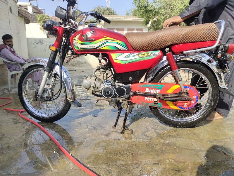 Honda cd 70 5