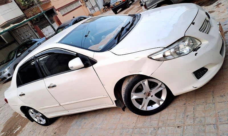 Toyota Corolla Altis auto converted 0