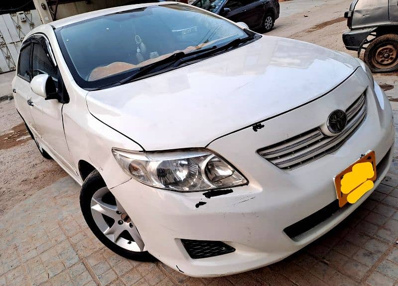 Toyota Corolla Altis auto converted 1