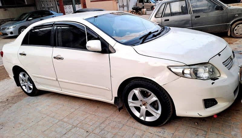 Toyota Corolla Altis auto converted 2